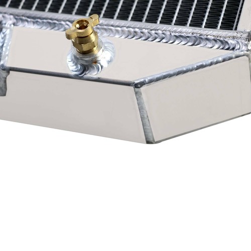 ASI 4 Row Aluminum Radiator for 1957-1959 1958 Ford Fairlane/Ranchero V8 Engine - Picture 10 of 12