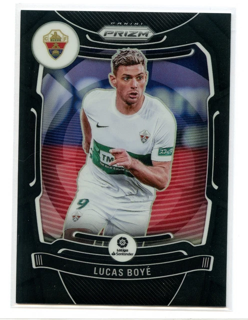 2021-22 Panini Chronicles Prizm La Liga #206 LUCAS BOYE Black Prizm 1/1