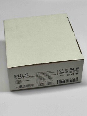 PULS PISA11.CLASS2 Electronic Circuit Breaker 24V 4-Ch NEC Class 2 DIN Rail NEW