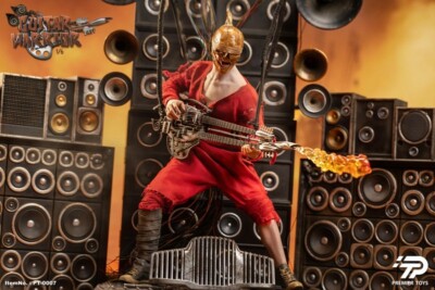 その他 HOTTOYS PAZO ART ANGRY Pazoart * Hottoys 1/6 Pazo Art Gowster Futurism Figures