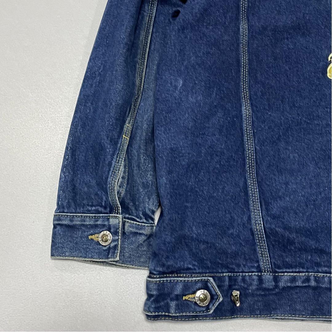 Archive 90s NOVA B-Boy Embroidered G-Jean Denim Jacket Hip
