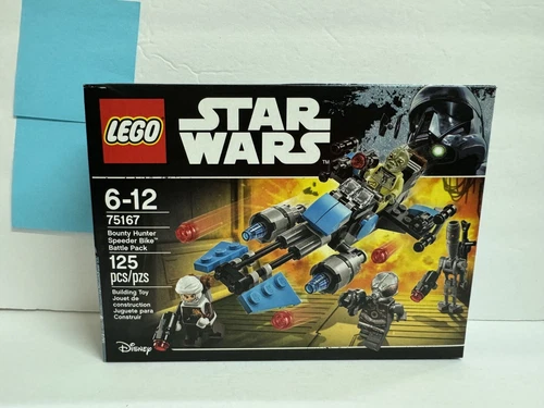 LEGO 75167 -Bounty Hunter Speeder Bike Battle Pack -New & Sealed STAR WARS GB2