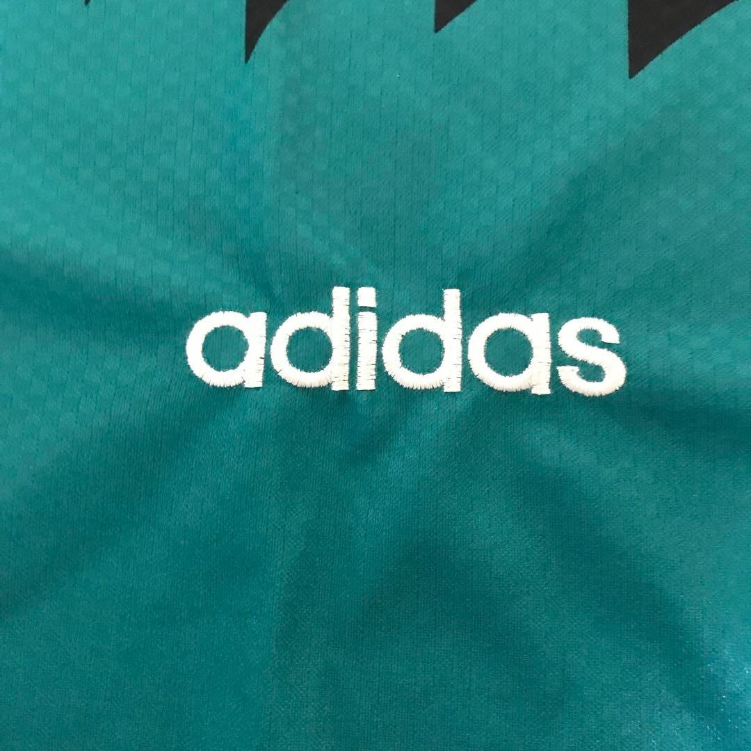 MINT Germany DFB 1994 L Away fussball shirt jersey trikot vintage