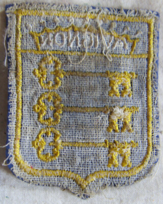 Patch Ecusson brodé Brigade de Recherches AVIGNON