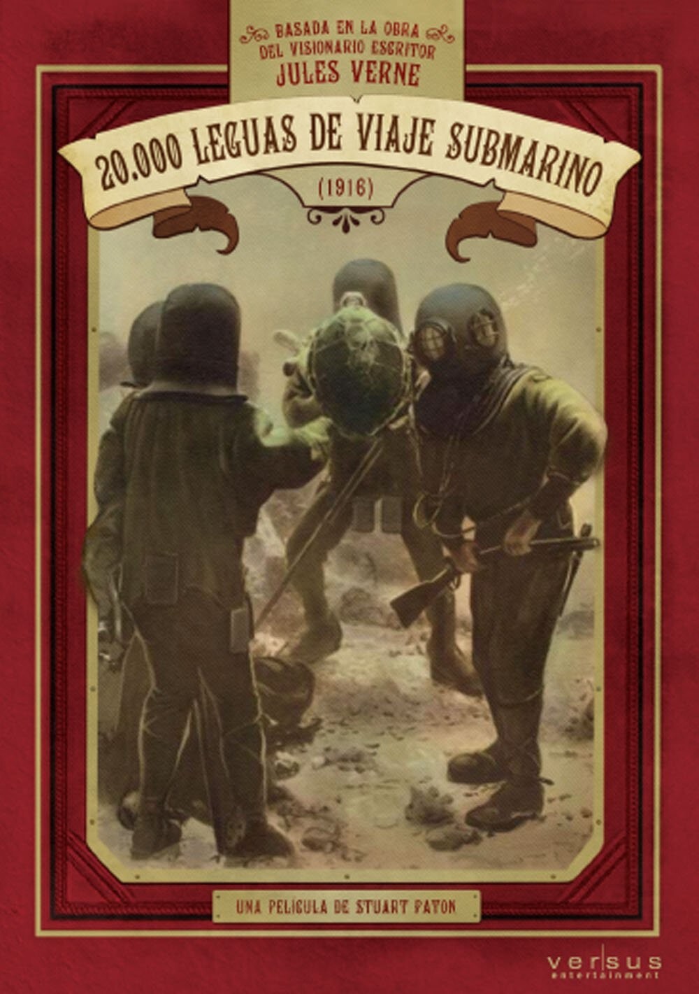 20.000 LEGUAS DE VIAJE SUBMARINO (DVD)