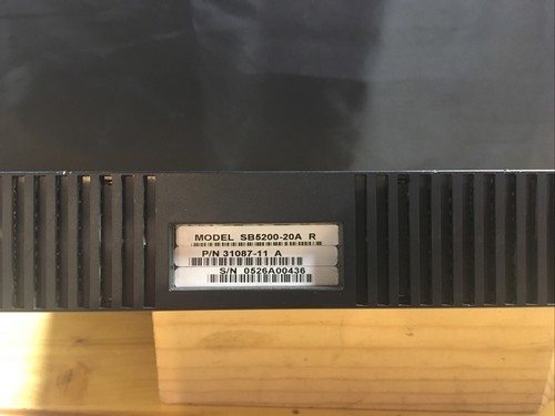 QLOGIC SANbox SB5200- 20A R - 16-Port Fibre Channel Network Switch "A" - Picture 4 of 12