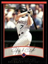 2001 Bowman #119 Jeff Cirillo