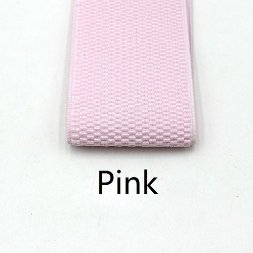 5M Elastic Band Stretch Ribbon Trimming Edging Sew Accessories 6cm Wide DIY Soft - Picture 12 of 18