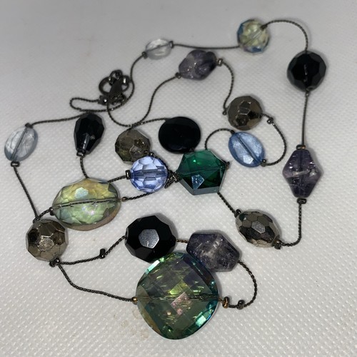 Beautiful Cut Crystal Aurora Borealis Beads