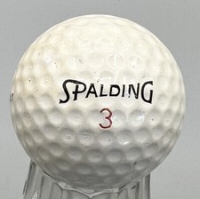 Vintage Spalding Pro Flite Pro Only 3 Golf Ball