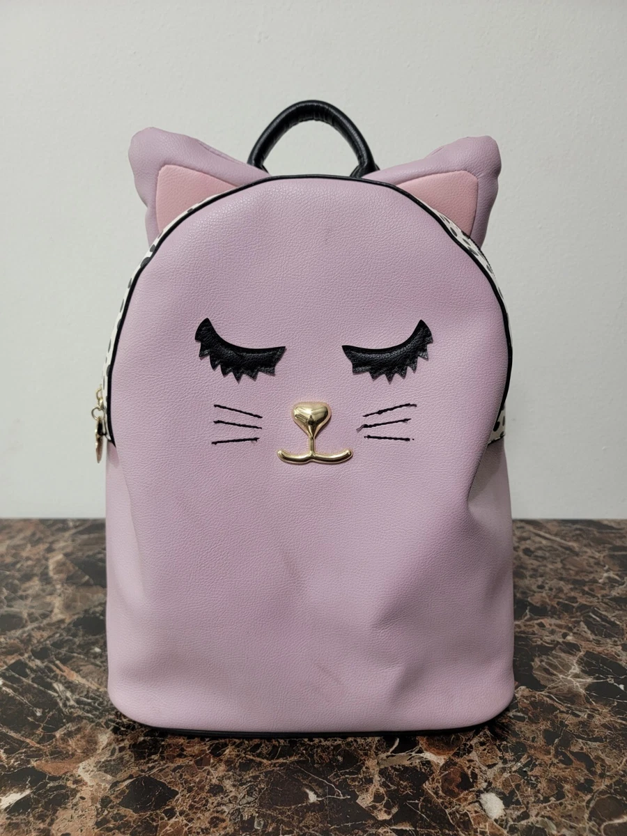 Luv betsey cat purse sale