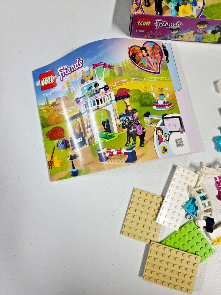 LEGO Friends STEPHANIE'S HORSE JUMPING 41367 Used eBay