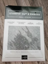 Stampin up Embossing Folders and Dies Framlits