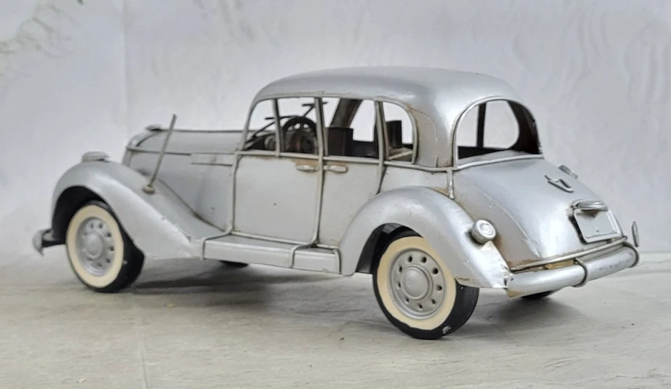 Gemma Auto D'Epoca Prima Seconda Guerra Mondiale 327 2-Door Caldo Fuso Lamiera - Immagine 4 di 4