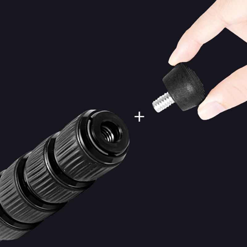 Tripod Tripod Tripod Feet Pad Black Monopod Parts Photography