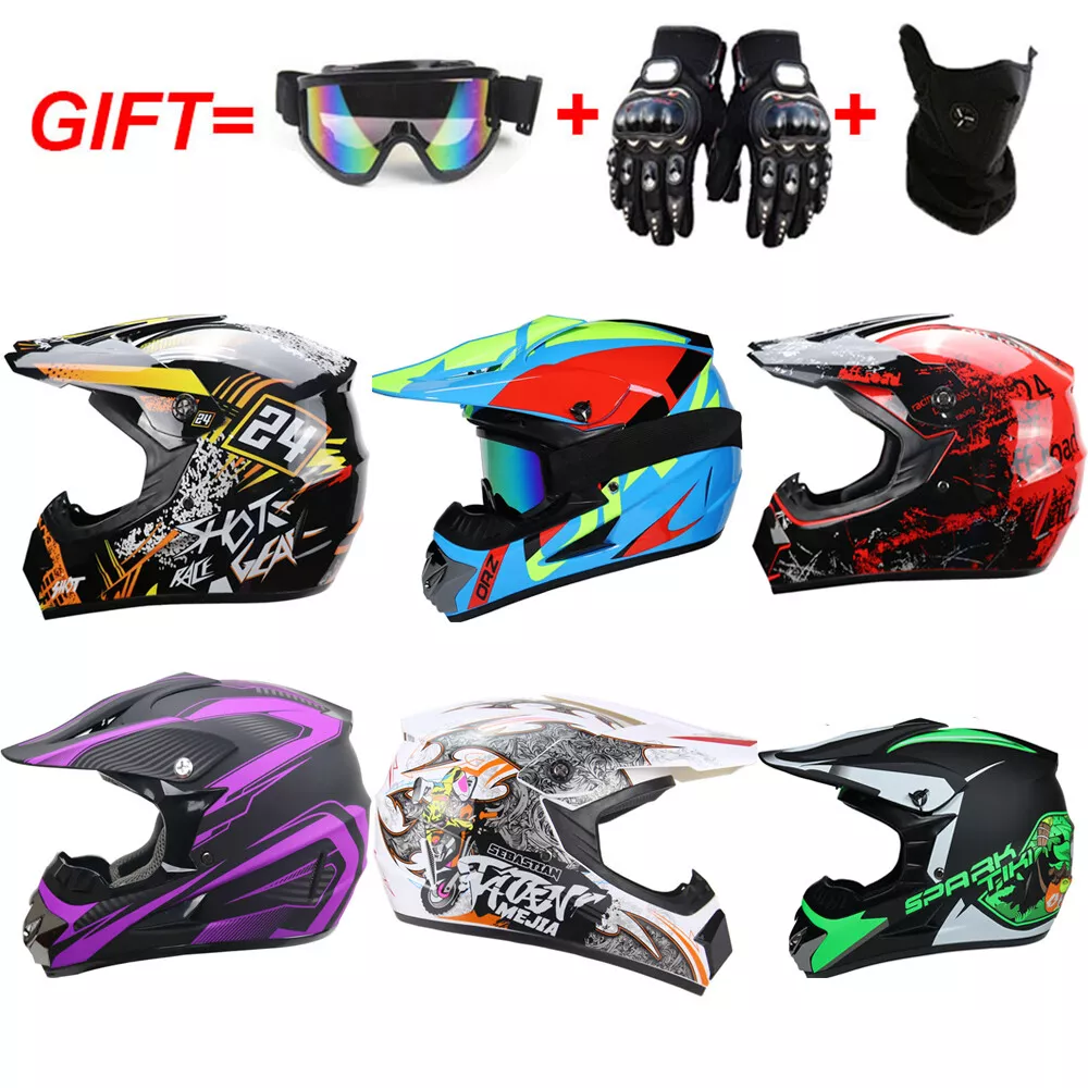 Motocross 2024 helmets ebay