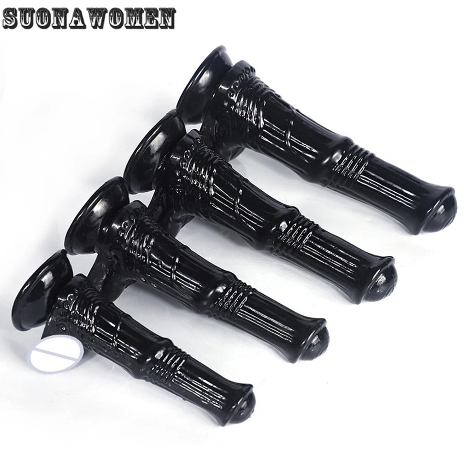 S/M/L/XL Dildo Huge Stimulator Vaginal Anal Plug Fake Penis Big Dildos Sex Toys - Изображение 3 из 4