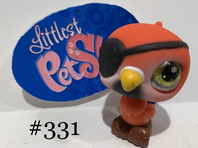 littlest pet shop parrot