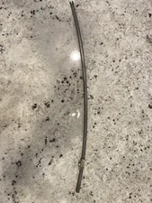 1965 1966 Ford Mustang RH Door Vent Window Glass Channel Track Guide Run