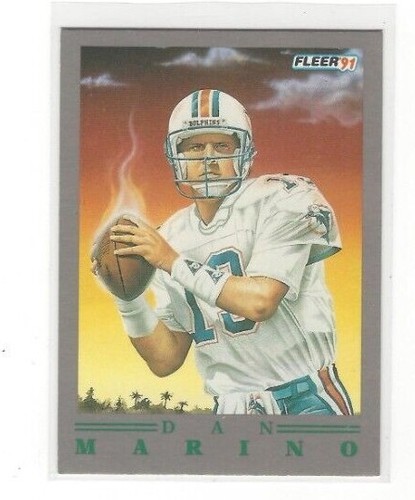1991 FLEER FOOTBALL PRO-VISIONS INSERT SERIES SINGLES - Picture 1 of 4