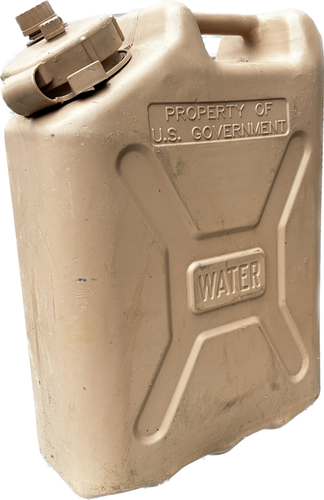 US Army Contenitore D'Acqua 20 L Military Water Can Humvee Jeep | eBay