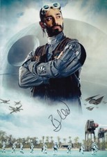 RIZ AHMED signed autograph 20x30cm STAR WARS in person autograph COA