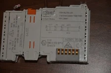 Good Used WAGO 750-638 COUNTER MODULE 24VDC Ships from the USA