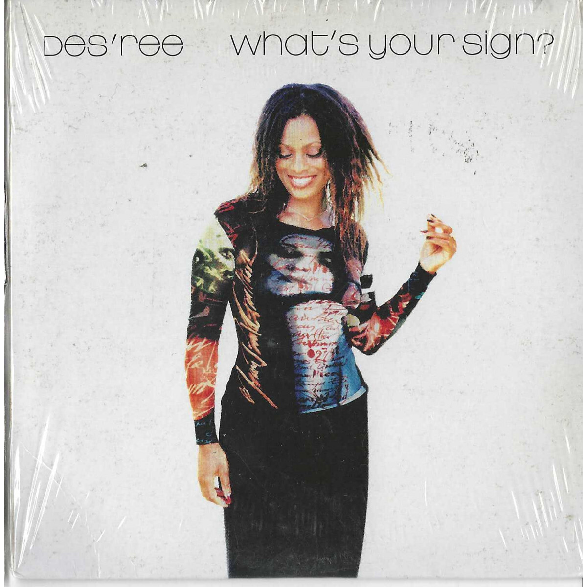 Des'ree CD 'S Single What's Your Sign? / Sony Soho - S26662501 Sealed