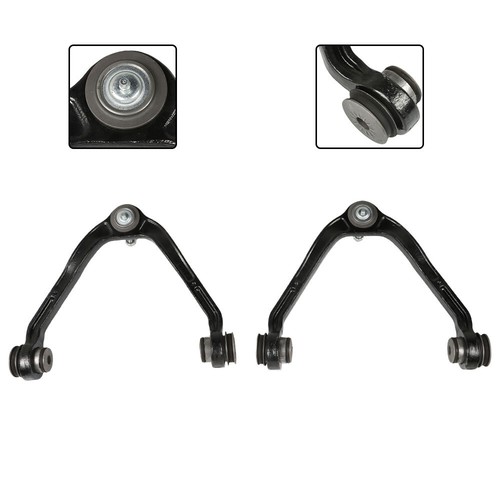 Front Upper Control Arms Tie Rods Suspension Kit For Chevy Silverado Sierra 1500 - Picture 12 of 12