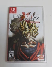 Replacement Case (NO GAME) Dragon Ball Xenoverse 2 Standard Nintendo Switch