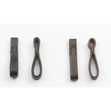 Leather Full Cheek Bit Keepers