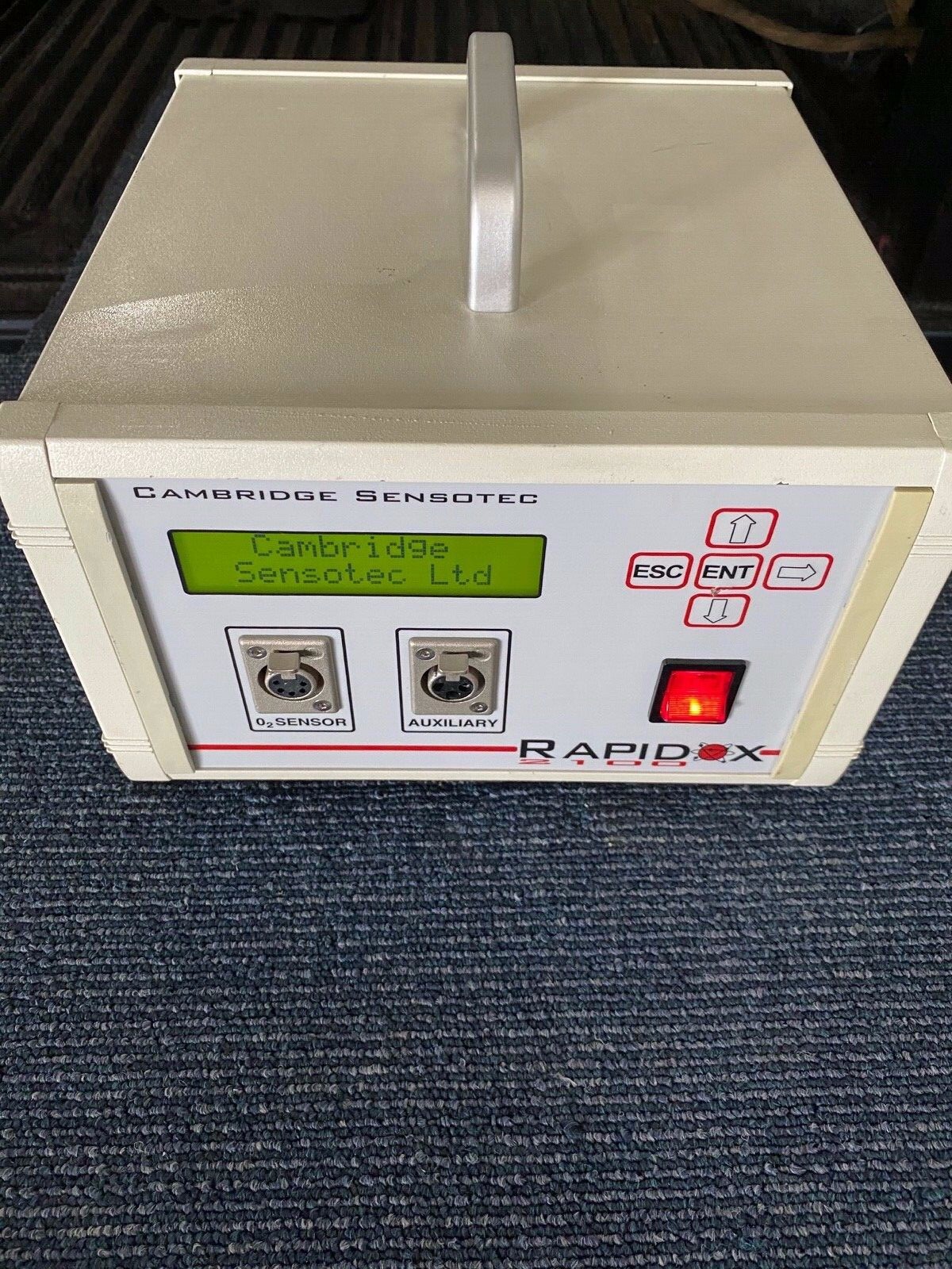 Cambridge Sensotec Rapidox 2100 Oxygen Analyser | eBay