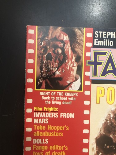 Fangoria Magazine #54 - June 1986 - Poltergeist II / Night of the Kreeps / King - Picture 2 of 7