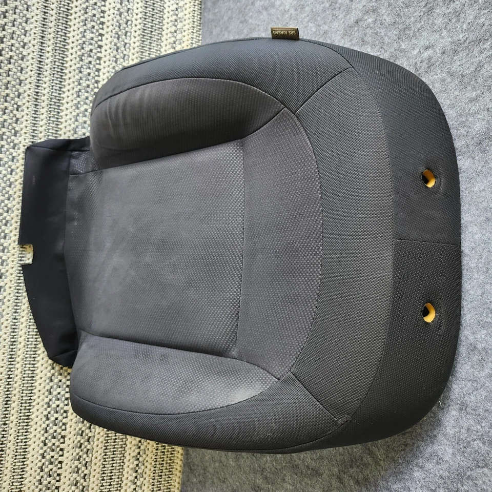 2011-2015 NISSAN ROGUE SELECT FRONT RIGHT PASSENGER SEAT CUSHION UPPER OEM* - Image 2 of 4