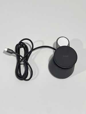 Belkin BoostCharge Pro 2-in-1 Magsafe Wireless Charging Dock 15W - Charcoal USED
