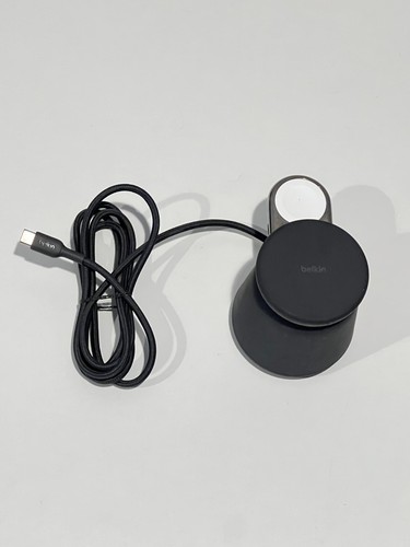 Belkin BoostCharge Pro 2-in-1 Magsafe Wireless Charging Dock 15W - Charcoal USED