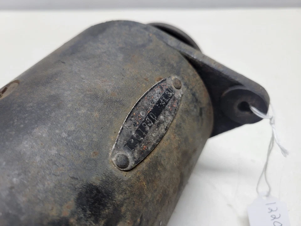 BRIGGS & STRATTON SIMPLICITY 122041 ELECTRIC STARTER MOTOR GENERATOR ALTERNATOR - Image 4 of 4