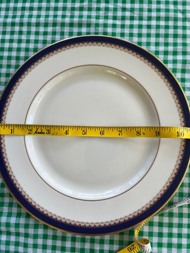 Lenox Presidential Collection Jefferson Dinner, Bread or Salad Plates Gold Trim - Picture 9 of 11