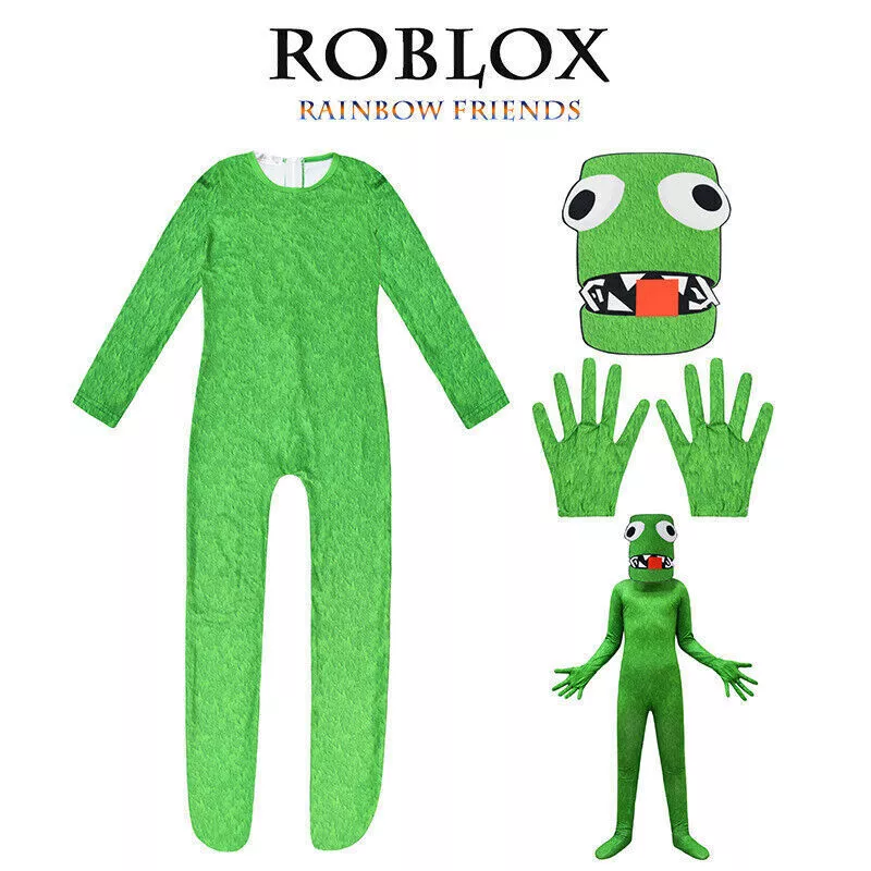 Rainbow Friends Green 🍏 Outfit Idea 🌟 #outfitideas #robloxtiktok #fu