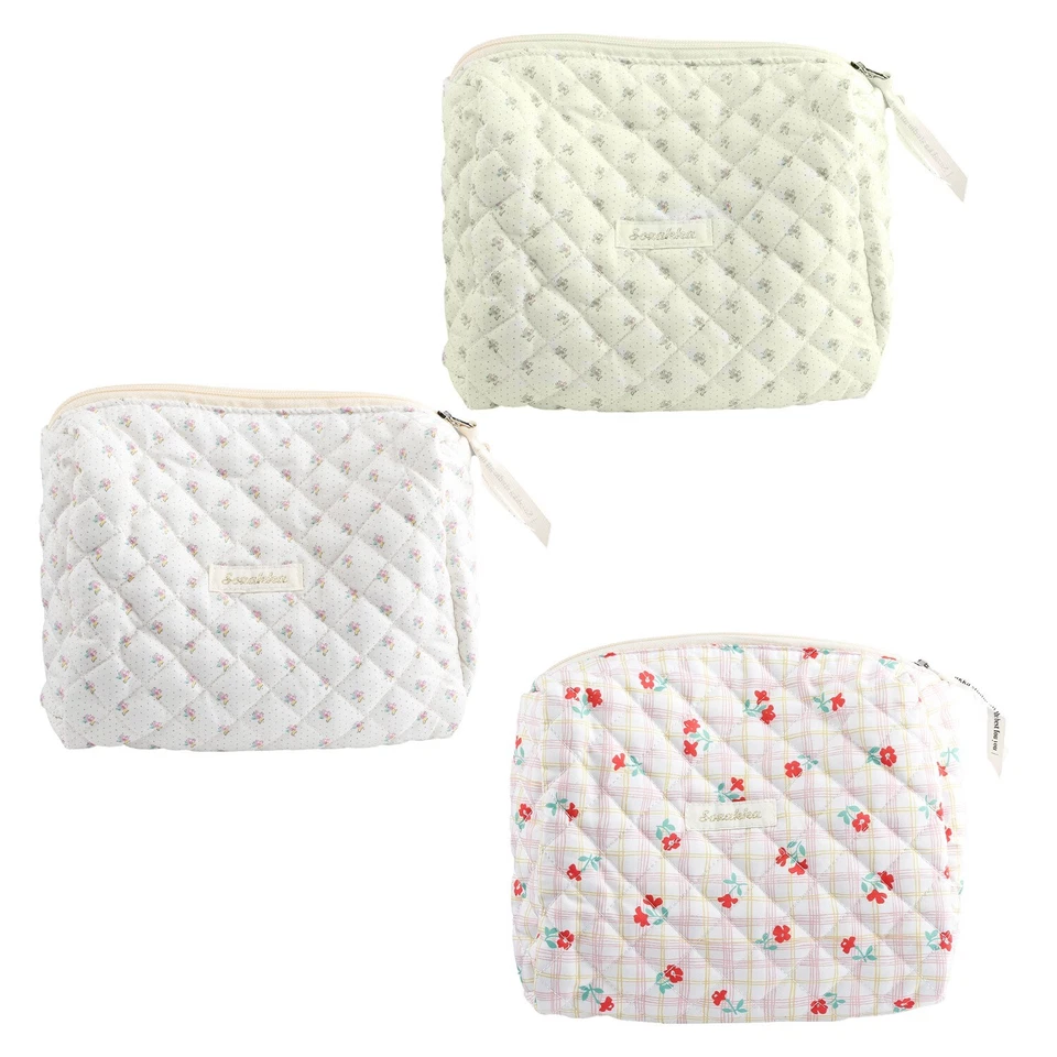 Große Reise Make-up Tasche Tragbar Kulturbeutel Kosmetik Organizer Tasche für Frauen