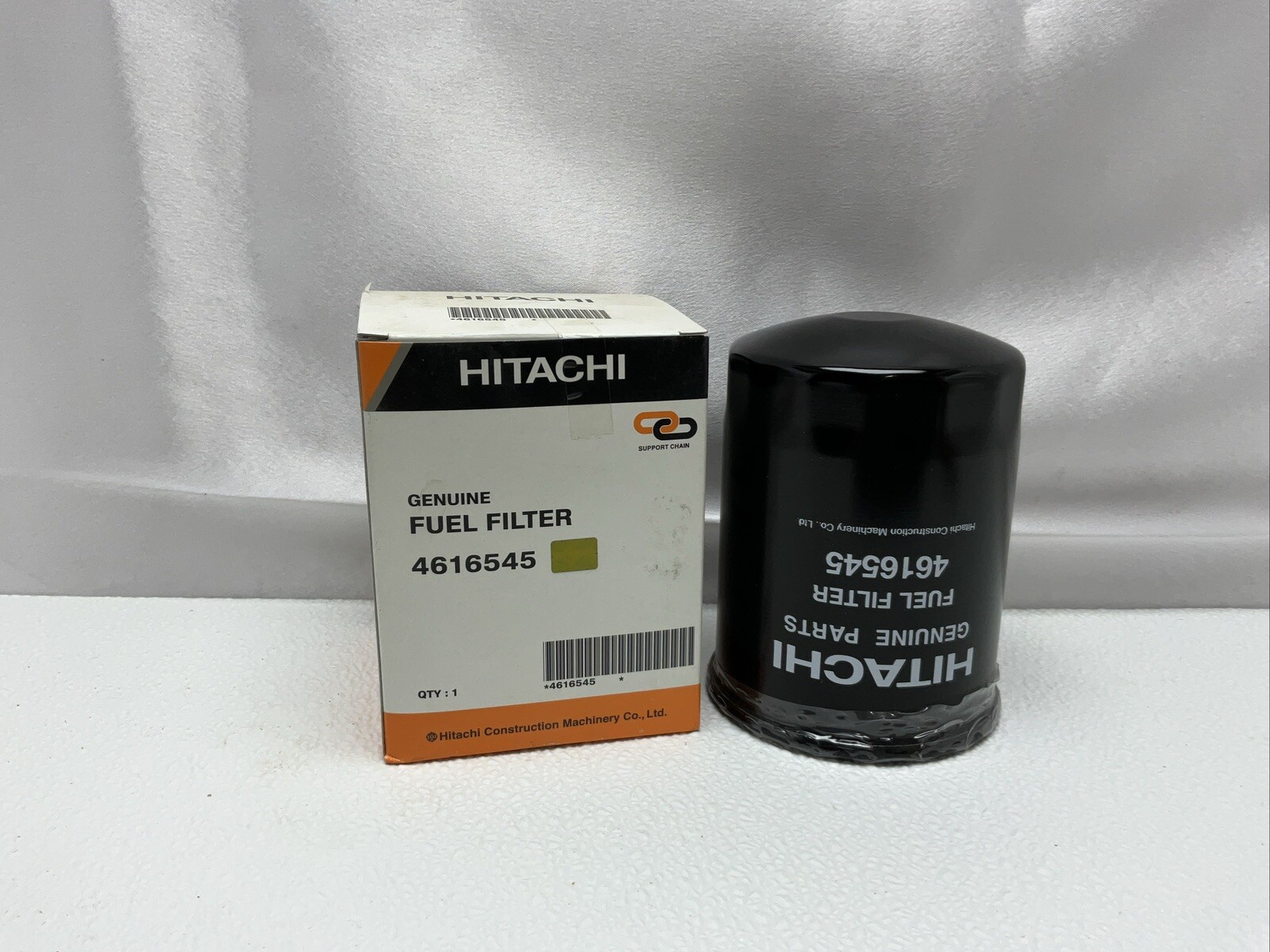 NOS- Genuine hitachi 4616545 Fuel Filter | eBay