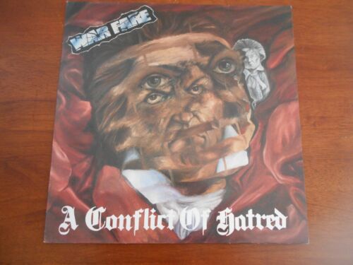 Warfare - A Conflict Of Hatred LP VINYL RECORD UK/France Thrash Metal Rare 1988  - Picture 1 of 7