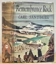 Carl Sandburg, Tom 1896 1988 Ferril / REMEMBRANCE ROCK Signed 1948