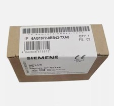 6AG1972-0BB42-7XA0 New Sealed SIEMENS SIPLUS DP PROFIBUS 6AG1 972-0BB42-7XA0