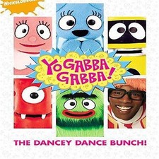 Yo Gabba Gabba!: The Dancey Dance Bunch DVD Biz Markie , Erin Pearce MOVIE #0095