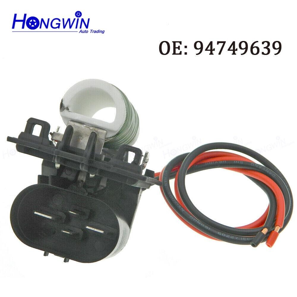 94749639 Fan Blower Motor Resistance Fits Chevrolet Cruze 1.8L 