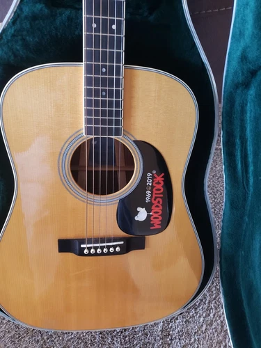 martin d35 woodstock 50th anniversary guitar
