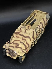 21st Century WWII Hanomag Sdkfz. German Halftrack Infantry Vehicle 2000
