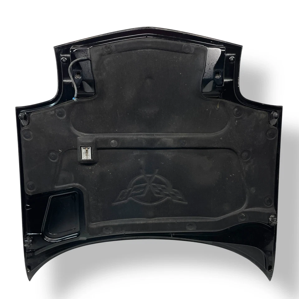 1997 - 2004 雪佛兰 Corvette C5 前罩面板黑色 41U 原始设备制造商 10320926 — 第 2/4 张图片