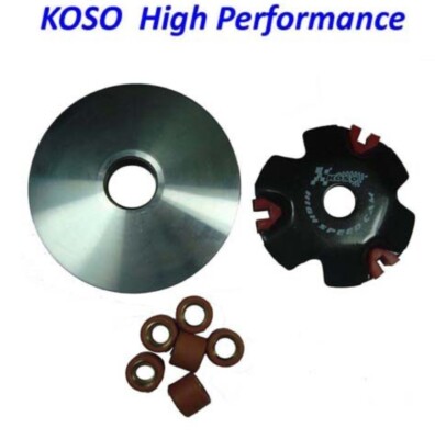 Vento  Phantom GT5, & L1, r4i,GY6-50 High Performance Koso Variator